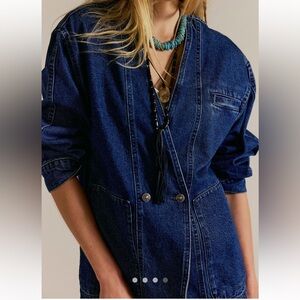Free People Mathis Denim Jacket